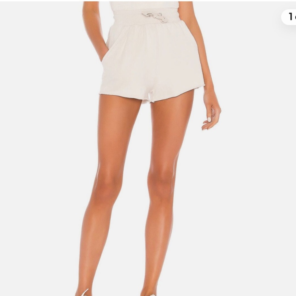 Revolve Privacy please Clem short in white sand